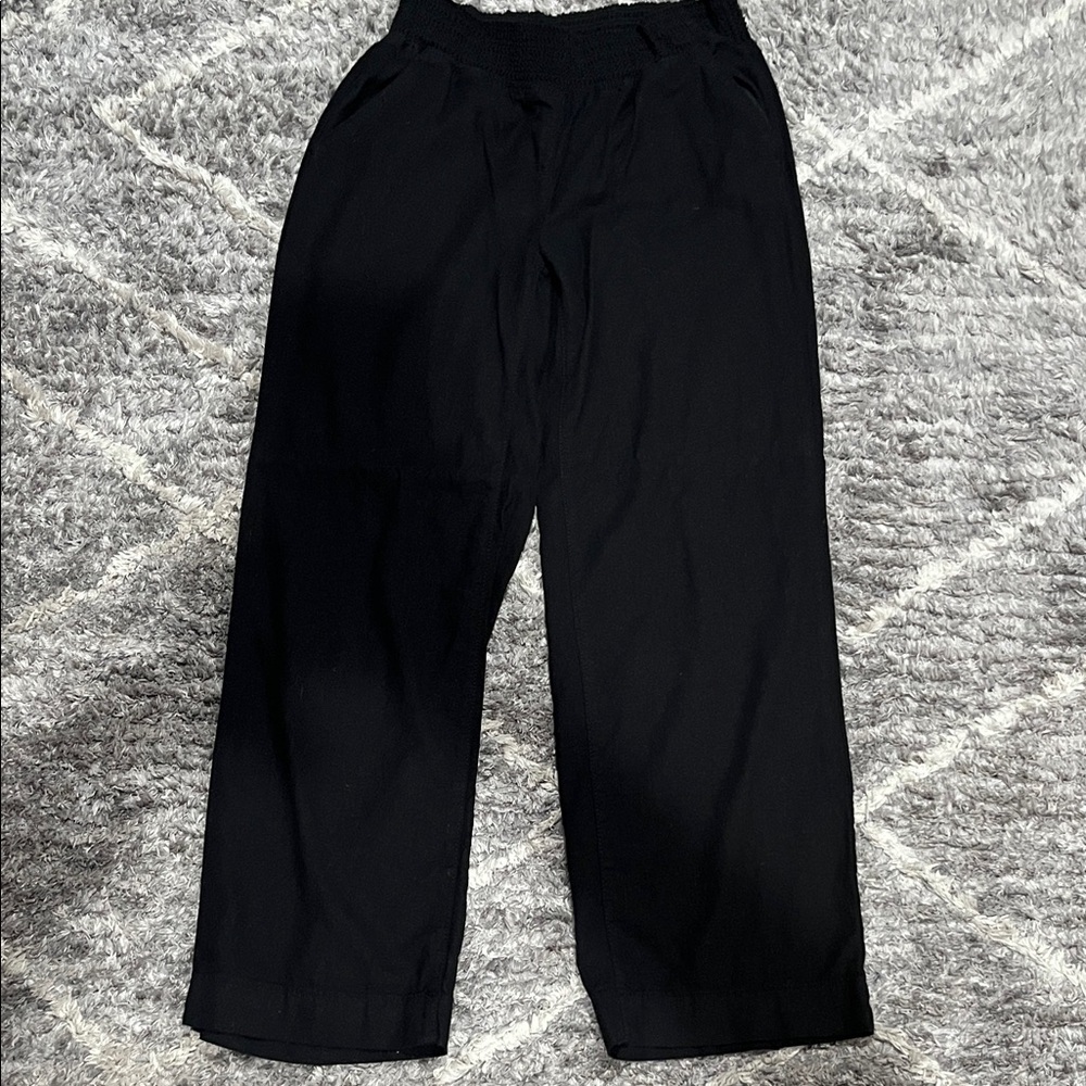 Briggs New York Women's Black Wide Leg Pants